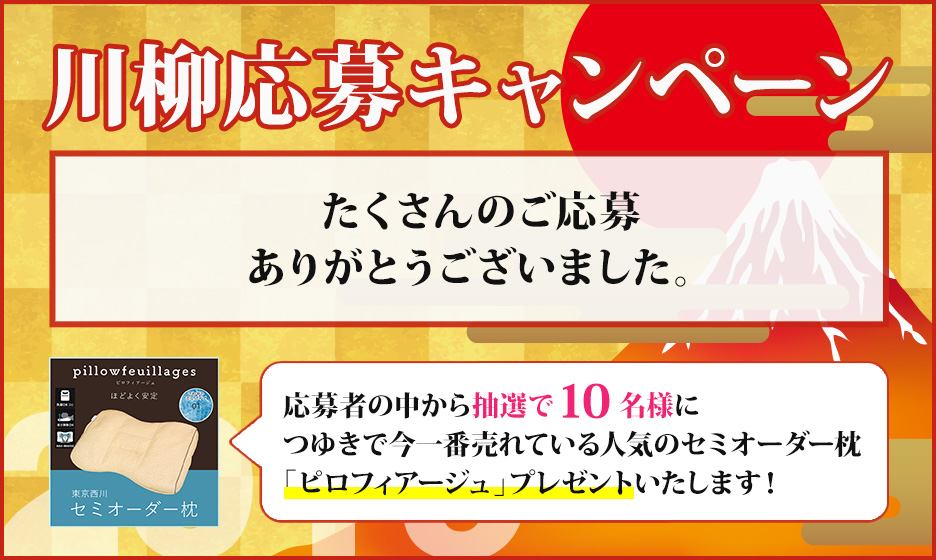 2019年初夢川柳キャンペーン