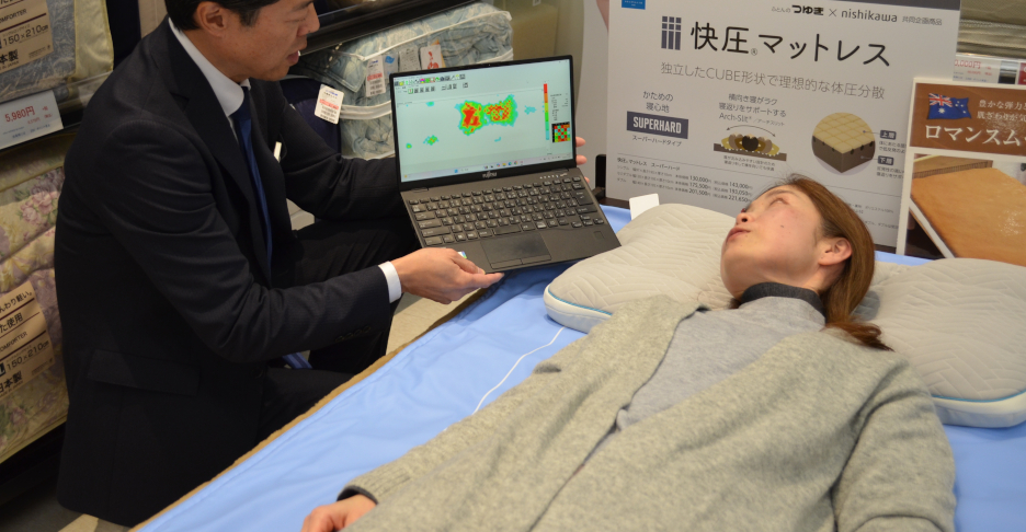 敷ふとんと枕の組み合わせトータル診断